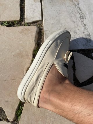 Mocasines NOHOW Beige Hombre