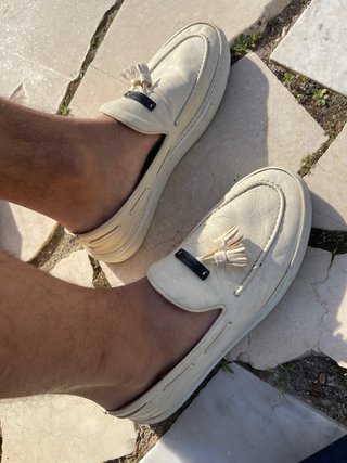 Mocasines NOHOW Beige Hombre