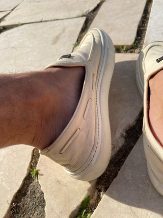 Mocasines NOHOW Beige Hombre