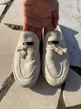 Mocasines NOHOW Beige Hombre
