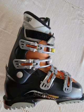 Botas de esquí Salomon Performa + funda