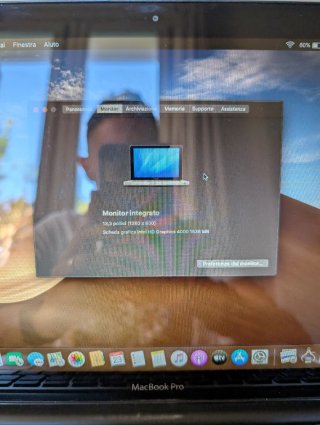 Apple MacBook Pro Mid 2012 con batteria nuova