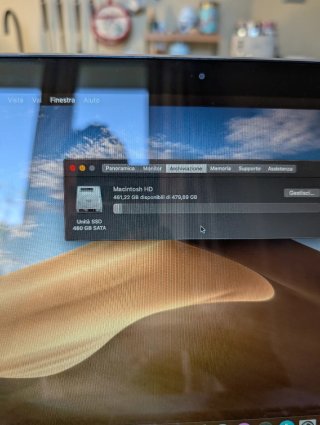 Apple MacBook Pro Mid 2012 con batteria nuova