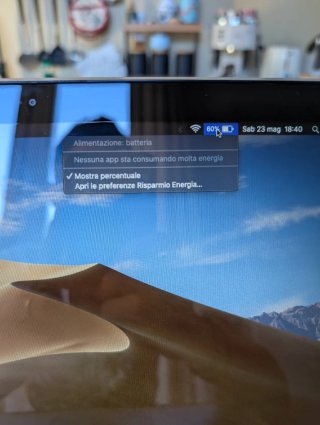 Apple MacBook Pro Mid 2012 con batteria nuova