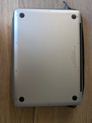 Apple MacBook Pro Mid 2012 con batteria nuova