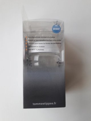 Biberón Tommee Tippee Vidrio 250ml
