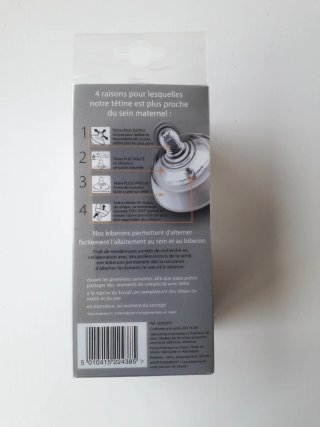Biberón Tommee Tippee Vidrio 250ml