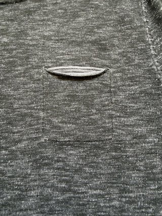 Jersey de punto fino Guess gris hombre