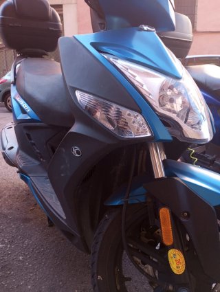 Kymco Agility City 125 Scooter Azul