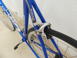 Bicicleta Zeus Enol Carretera Azul