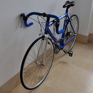 Bicicleta Zeus Enol Carretera Azul