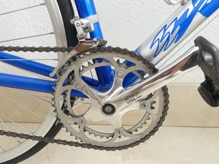 Bicicleta Zeus Enol Carretera Azul