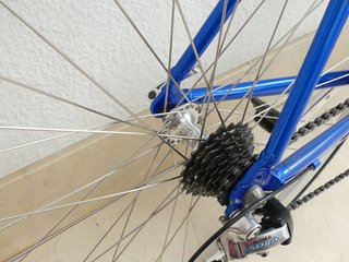 Bicicleta Zeus Enol Carretera Azul