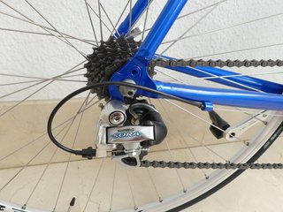 Bicicleta Zeus Enol Carretera Azul