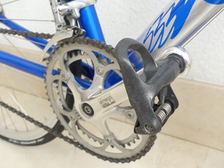 Bicicleta Zeus Enol Carretera Azul