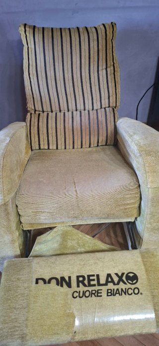 Sillón relax muy cómodo