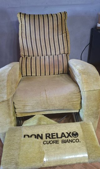 Sillón relax muy cómodo