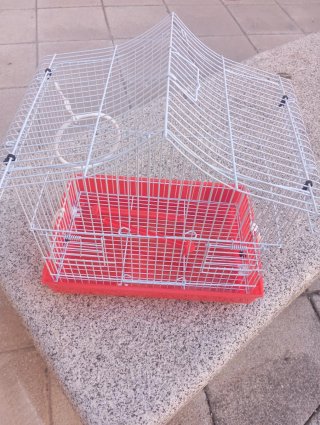 Jaula para pájaros