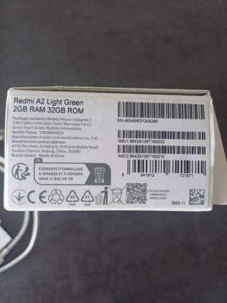 Xiaomi Redmi A2 Verde