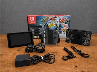 Nintendo Switch Edición Smash Bros Ultimate