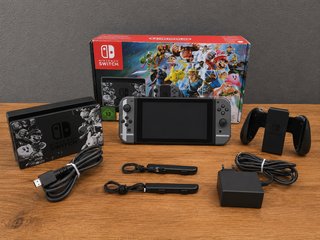 Nintendo Switch Edición Smash Bros Ultimate