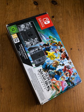 Nintendo Switch Edición Smash Bros Ultimate