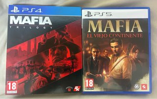 Mafia Trilogy PS4 y Mafia PS5 El Viejo Continente