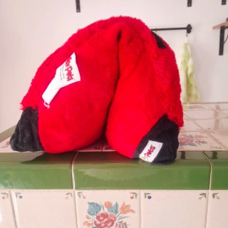 Cojín Peluche Mariquita