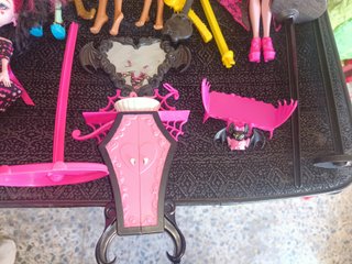 Ocasion super lote antiguas muñecas Monster High