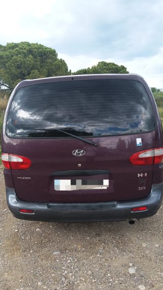 Hyundai H-1 Camper 1999