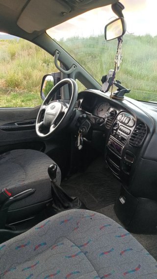 Hyundai H-1 Camper 1999