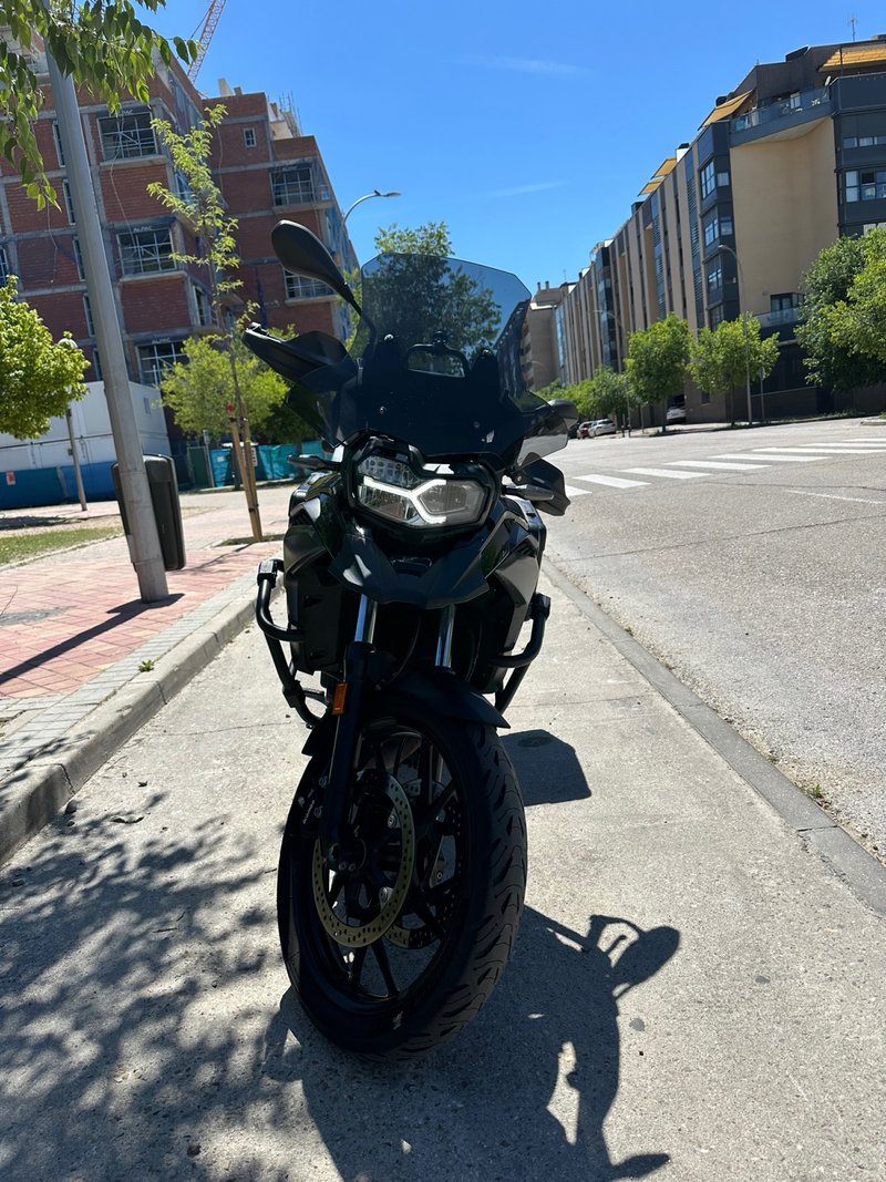 BMW F750GS Triple Black 77CV