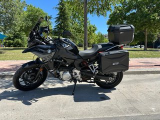 BMW F750GS Triple Black 77CV