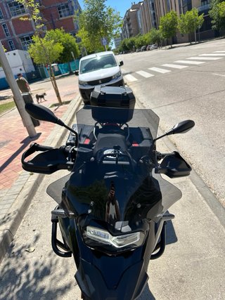 BMW F750GS Triple Black 77CV