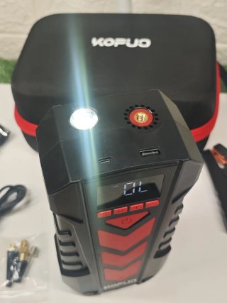 Arrancador Hinchador Kofuo 15000mAh