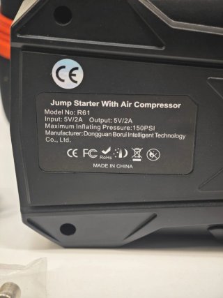 Arrancador Hinchador Kofuo 15000mAh