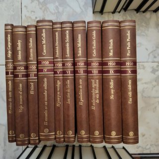 Colección Completa 50 Libros + Guía