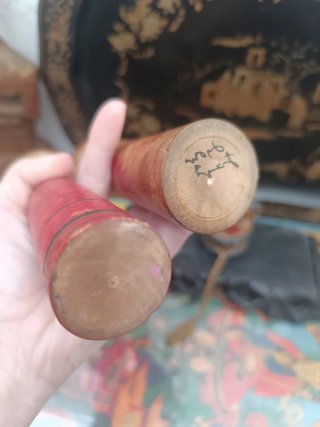 Bambole Kokeshi giapponesi
