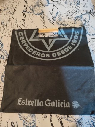 Bolsa Estrella Galicia Cerveceros desde 1906