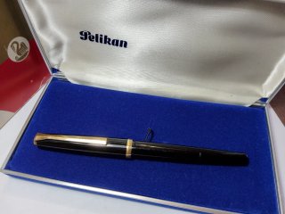 Pelikan MK30 Stilografica Vintage 14k Anni '60