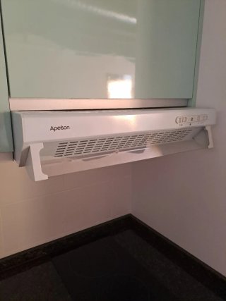 Campana Extractora de Cocina Apelson Air 101