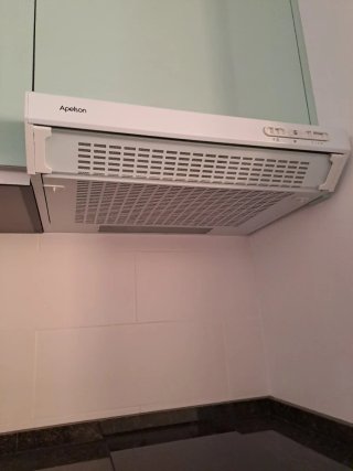 Campana Extractora de Cocina Apelson Air 101