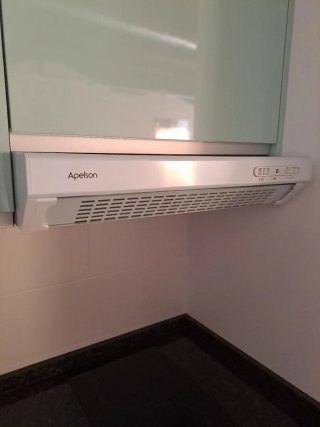 Campana Extractora de Cocina Apelson Air 101