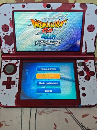 Inazuma Eleven GO Galaxy Big Bang 3DS en Español