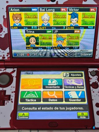 Inazuma Eleven GO Galaxy Big Bang 3DS en Español