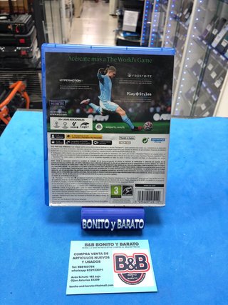 FC 24 PS5 EA Sports