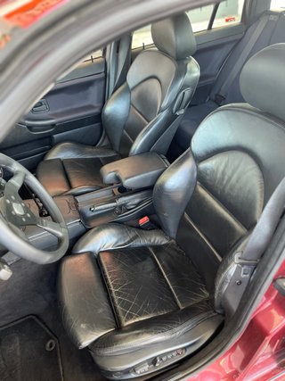 Asientos M3 E46 Cuero Negro