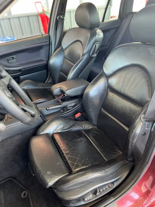 Asientos M3 E46 Cuero Negro
