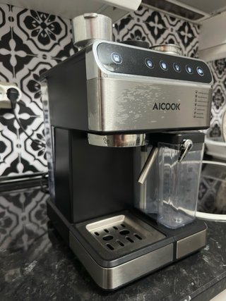 Cafetera Espresso Aicook Automática