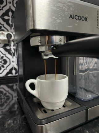 Cafetera Espresso Aicook Automática